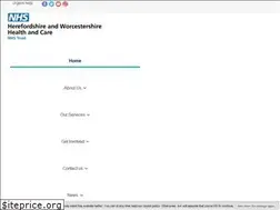 Sites similar to hacw.nhs.uk