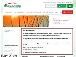 Sites similar to had-apotheke.de
