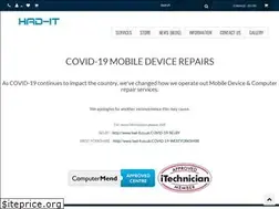 Sites similar to had-it.co.uk