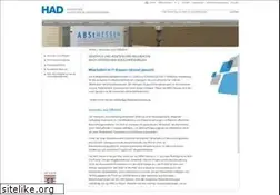 Sites similar to had.de