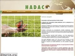 Sites similar to hadaco.hu