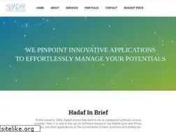 Sites similar to hadafsolutions.net