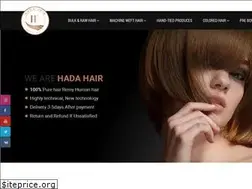 Sites similar to hadahairs.com