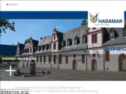 Sites similar to hadamar.de