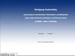 Sites similar to hadamitzki.de