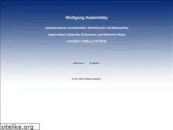 Sites similar to hadamitzky.de