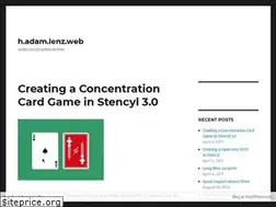 Sites similar to hadamlenz.wordpress.com