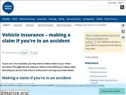 Sites similar to hadanaccident.co.uk