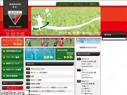 Sites similar to hadano-fc.org