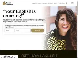 Sites similar to hadarshemesh.com