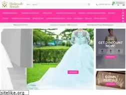 Sites similar to hadassahbridals.com.ng