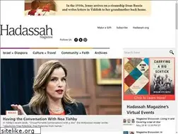 Sites similar to hadassahmagazine.com