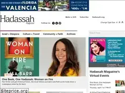 Sites similar to hadassahmagazine.org