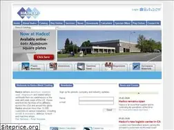 Sites similar to hadco-metal.com