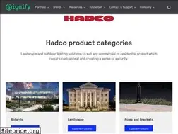Sites similar to hadco.com