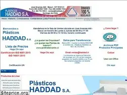 Sites similar to haddad.cl