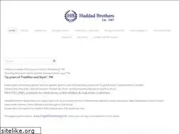 Sites similar to haddadbrothers.com
