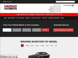 Sites similar to haddaddodge.net