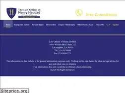Sites similar to haddadlawoffices.com