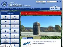 Sites similar to haddam.org
