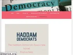 Sites similar to haddamdemocrats.com