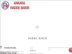 Sites similar to haddebakir.com.tr