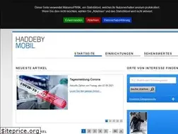 Sites similar to haddeby-mobil.de