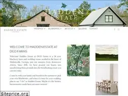 Sites similar to haddenestate.com