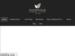 Sites similar to haddenhamgardencentre.co.uk