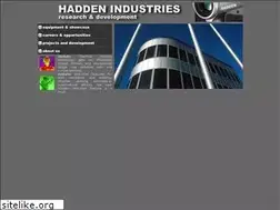 Sites similar to haddenindustries.co.uk