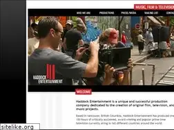 Sites similar to haddockentertainment.com
