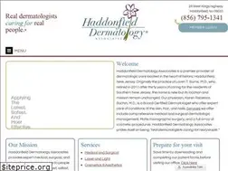 Sites similar to haddonfielddermatology.com