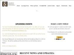 Sites similar to haddonfieldhistory.org