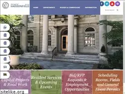 Sites similar to haddonfieldnj.org