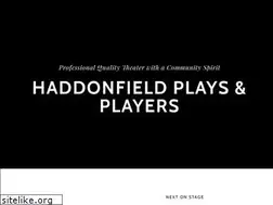 Sites similar to haddonfieldplayers.com
