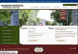 Sites similar to haddonhts.com