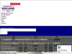 Sites similar to haddonkitchens.com.au