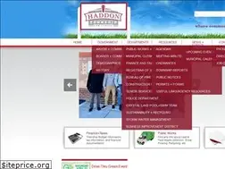 Sites similar to haddontwp.com