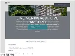 Sites similar to haddonviewapts.com