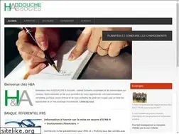 Sites similar to haddoucheassocies.fr