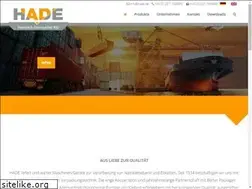 Sites similar to hade.de