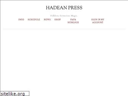 Sites similar to hadeanpress.com