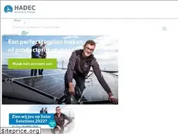 Sites similar to hadec.nl