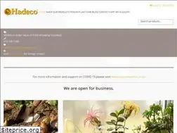 Sites similar to hadeco.co.za