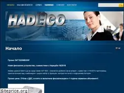 Sites similar to hadeco.eu