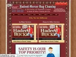 Sites similar to hadeedmercerrug.com