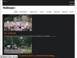 Sites similar to hadeejer.nl