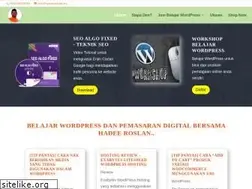 Sites similar to hadeeroslan.my