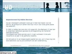 Sites similar to hadeeservices.nl