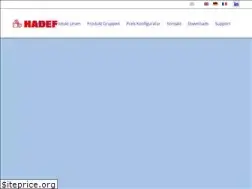 Sites similar to hadef.de